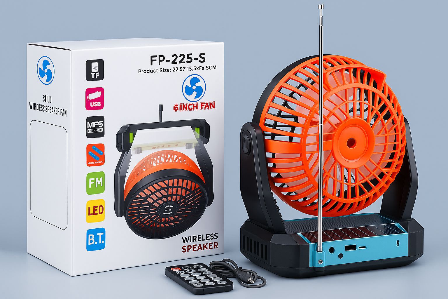 Miniatura 2 de VENTILADOR MULTIFUNCIONAL. FIN DEL MUNDO